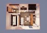 create office interior design with commercial space and coworking open space